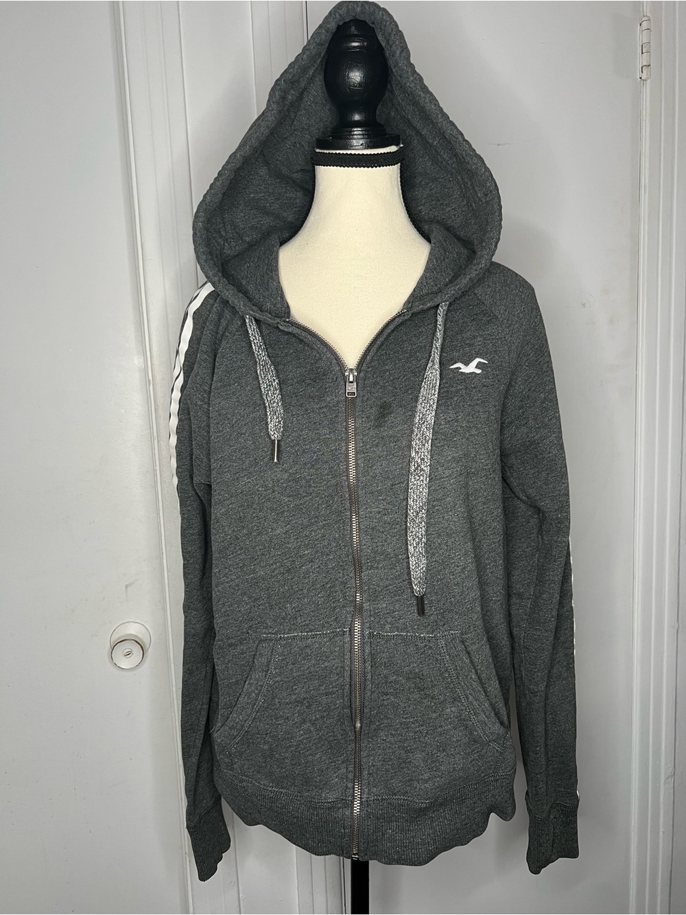 Vintage Hollister zipup hoodie